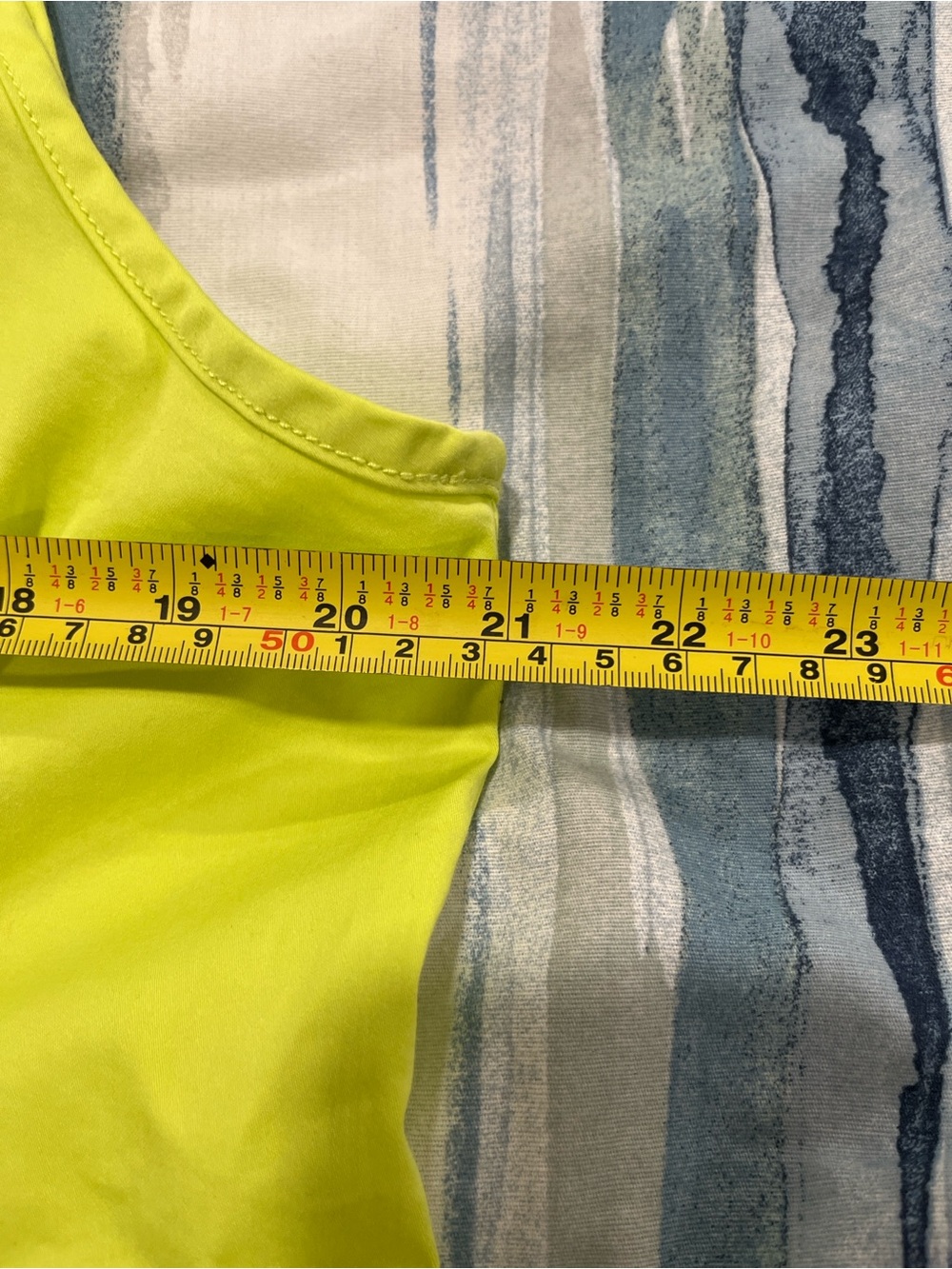 Zenergy Neon Yellow Sleeveless Hooded Vest - Picture 5 of 7